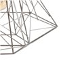 Suspension Métal Argent 35 x 35 x 45 cm 150,99 €