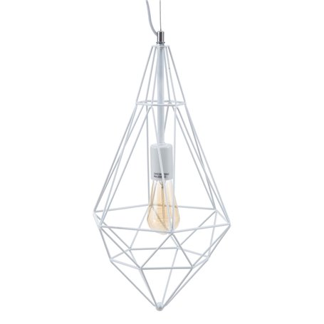 Suspension Métal 26 x 26 x 46 cm Blanc 103,99 €