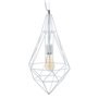 Suspension Métal 26 x 26 x 46 cm Blanc 103,99 €