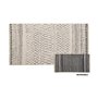 Tapis 80 x 150 cm Gris Beige Coton 71,99 €