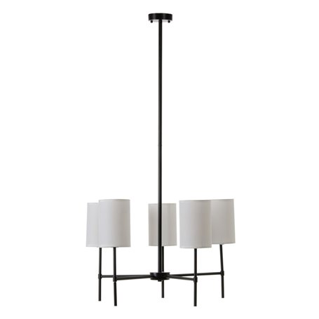 Suspension 64 x 64 x 38 cm Noir Métal Blanc Ø 18 cm 289,99 €