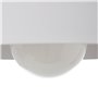 Suspension Métal Blanc Ø 13 cm 36 x 36 x 38 cm 158,99 €