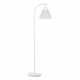 Lampadaire 26 x 26 x 146 cm Métal Blanc 209,99 €