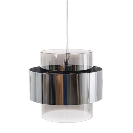 Suspension 28 x 28 x 120 cm Verre Métal Argent Ø 28 cm 179,99 €