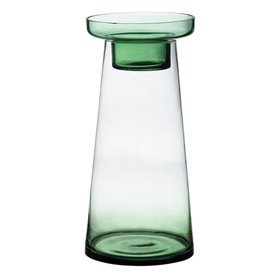 Bougeoir 16,5 x 16,5 x 35 cm Vert verre 63,99 €