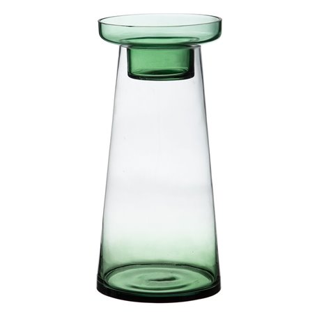 Bougeoir 16,5 x 16,5 x 35 cm Vert verre 63,99 €