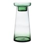 Bougeoir 16,5 x 16,5 x 35 cm Vert verre 63,99 €