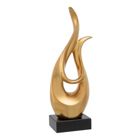 Figurine Décorative 12 x 9,5 x 40,5 cm Doré 54,99 €