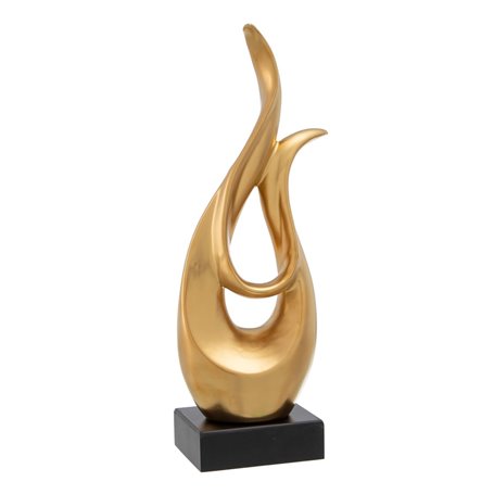 Figurine Décorative 12 x 9,5 x 40,5 cm Doré 54,99 €