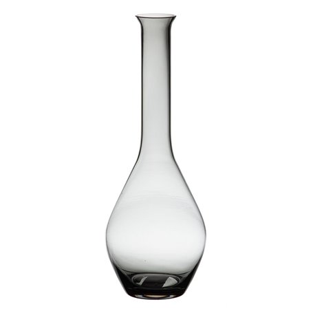 Vase Gris verre 12 x 12 x 33 cm 41,99 €