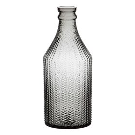 Vase 11,7 x 11,7 x 30 cm Gris verre 39,99 €