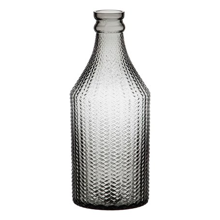 Vase 11,7 x 11,7 x 30 cm Gris verre 39,99 €