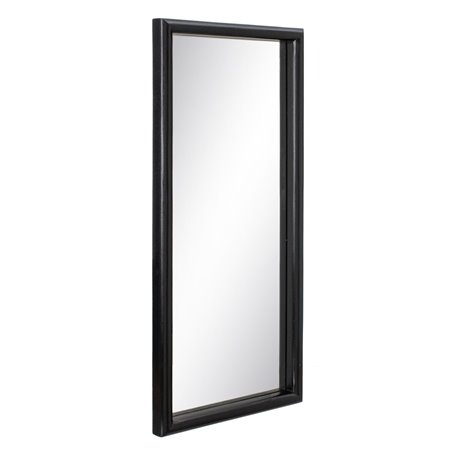 Miroir mural 36 x 4 x 80 cm Noir Bois de manguier 159,99 €