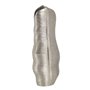 Vase Métal Argent 17 x 9 x 44 cm 80,99 €