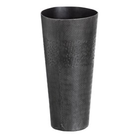 Vase Gris Métal 15 x 15 x 31 cm 61,99 €