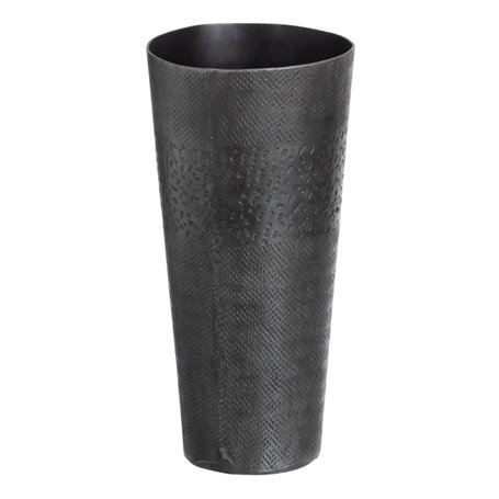 Vase Gris Métal 15 x 15 x 31 cm 61,99 €