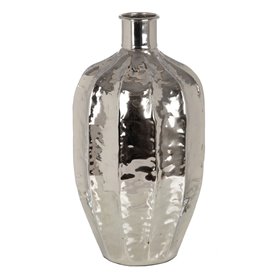Vase 30,5 x 30,5 x 56 cm Argent Aluminium 229,99 €