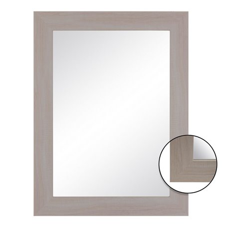 Miroir mural 64 x 1,5 x 86 cm Naturel DMF 82,99 €