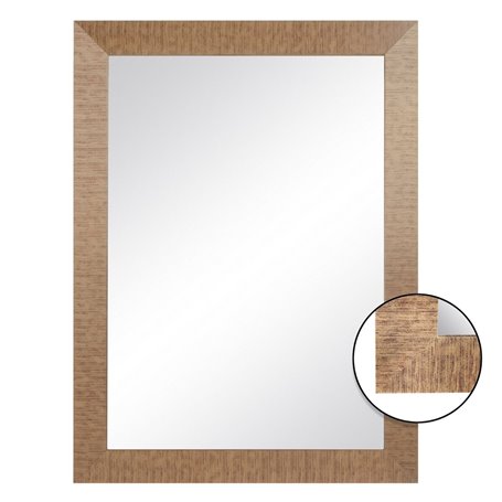 Miroir mural 64 x 1,5 x 86 cm Doré DMF 82,99 €