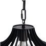 Suspension 35 x 35 x 31 cm Noir Métal 199,99 €