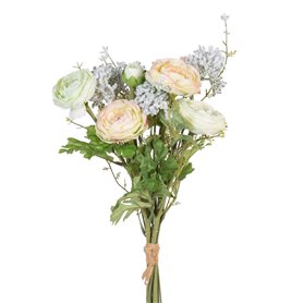 Fleurs décoratives Crème 20 x 20 x 50 cm 58,99 €