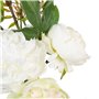 Fleurs décoratives 65 x 30 x 18 cm Blanc Pivoine 92,99 €