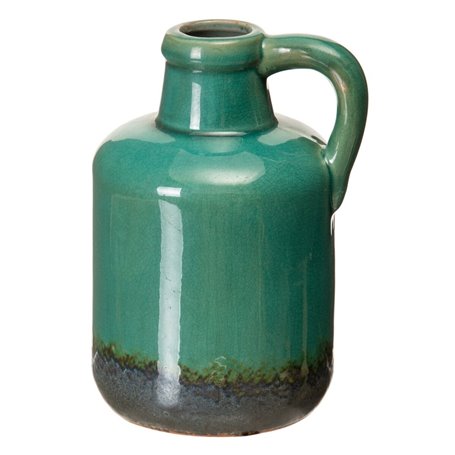 Vase 14,5 x 14,5 x 23 cm Céramique Bleu foncé 38,99 €