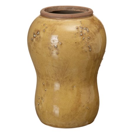 Vase 14,5 x 14,5 x 21,5 cm Céramique Moutarde 36,99 €