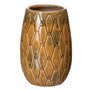 Vase 15 x 15 x 22,5 cm Céramique Moutarde 40,99 €