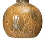 Vase 17,5 x 17,5 x 18 cm Céramique Moutarde 38,99 €