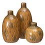 Vase 17,5 x 17,5 x 18 cm Céramique Moutarde 38,99 €