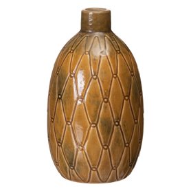 Vase Céramique 17 x 17 x 30 cm Moutarde 58,99 €