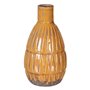 Vase 14 x 14 x 25,5 cm Céramique Moutarde 39,99 €