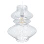 Suspension Métal Blanc 28 x 28 cm 119,99 €