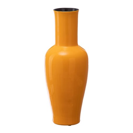 Vase 18 x 18 x 46,5 cm Céramique Jaune 92,99 €