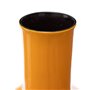 Vase 18 x 18 x 46,5 cm Céramique Jaune 92,99 €