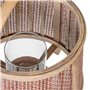 Lanterne Bougeoir Marron Fibre naturelle 33 x 33 x 44 cm 149,99 €