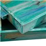 Plateau 45 x 33 x 4,5 cm Bleu DMF (2 Unités) 97,99 €