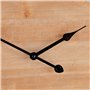 Horloge Murale Naturel Bois d'épicéa 60 x 4,5 x 60 cm 129,99 €