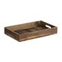 Plateau apéritif 48 x 32 x 6 cm Naturel Bois d'épicéa 3 Pièces 97,99 €