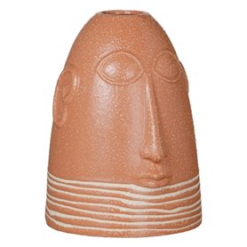 Vase 17,5 x 17,5 x 23 cm Céramique Saumon 57,99 €