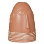 Vase 17,5 x 17,5 x 23 cm Céramique Saumon 57,99 €