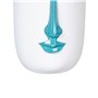 Vase 13 x 12 x 20 cm Céramique Bleu Blanc 43,99 €