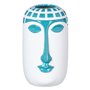 Vase 13 x 12 x 20 cm Céramique Bleu Blanc 43,99 €