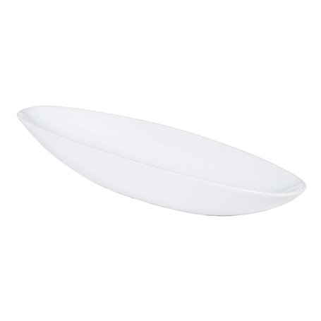 Centre de Table 39,5 x 10,5 x 5 cm Céramique Blanc 34,99 €