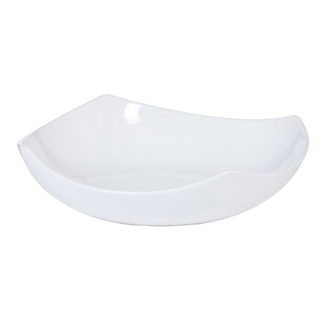 Centre de Table 29,5 x 29,5 x 8 cm Céramique Blanc 53,99 €