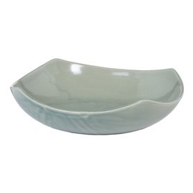 Centre de Table 29,5 x 29,5 x 8 cm Céramique Bleu clair 53,99 €