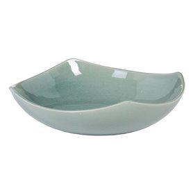 Centre de Table 29,5 x 29,5 x 8 cm Céramique Bleu 53,99 €