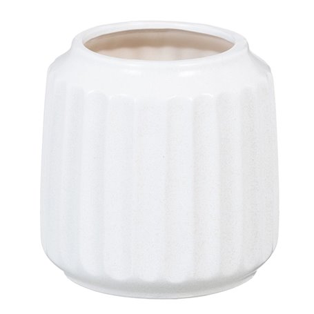 Vase Céramique 16 x 16 x 16 cm Blanc 36,99 €