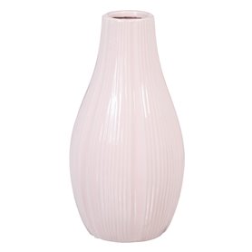 Vase 13 x 13 x 25,5 cm Céramique Rose 37,99 €